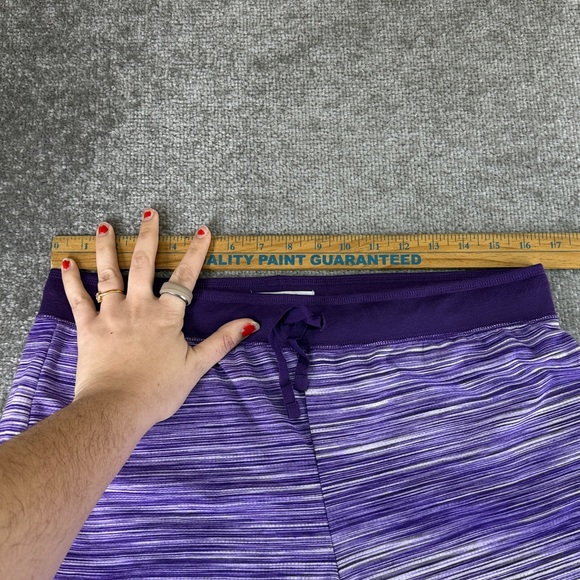 Karen Neuburger Pull On Pants Purple Lounge Pajama Womens M - Picture 5 of 8